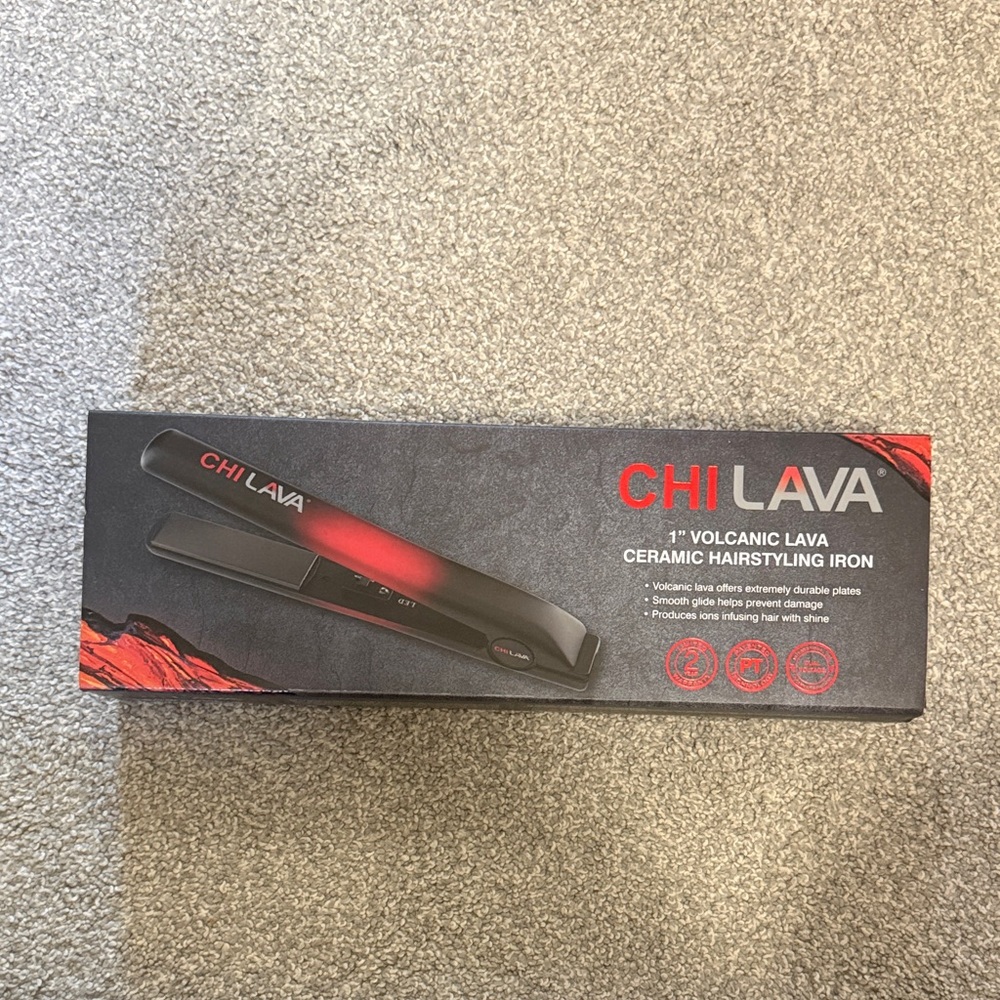 CHI Lava Ceramic Flat Iron